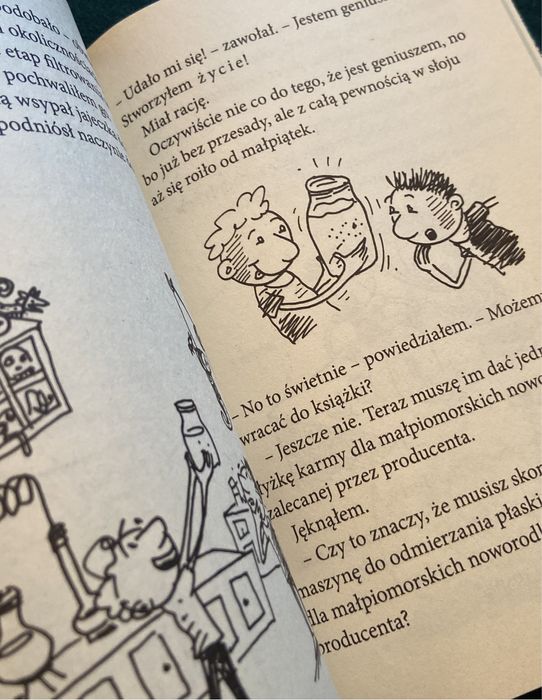 Kaiążka Andy Griffiths 13-piętrowy domek na drzewie