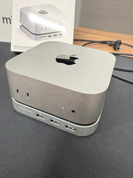Mac mini M4 PRO 14 cpu + 20 gpu / 64GB / 3TB SSD apple care do 2028r.