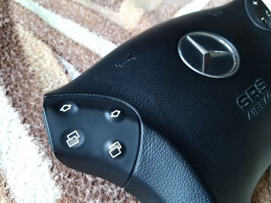 Mercedes W203 C-Class 2001 подушка безопасности, разборка W203