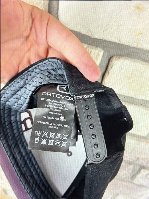 Czapka z daszkiem unisex ortovox