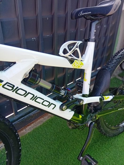 Bicicleta Bionicon Edison LTD | Suspensão Total | BTT Enduro/Downhill | Excelente Estado