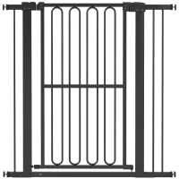 Brama drzwiowa, 76-104cm Barierka bez wiercenia, Barierka schodowa