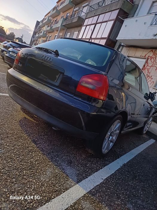 Audi A3 1.6 vendo ou troco