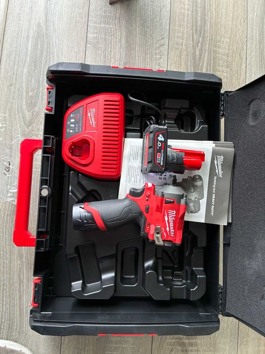Chave de Impacto 1/2″ 12V MILWAUKEE M12 FIWF12-422X
