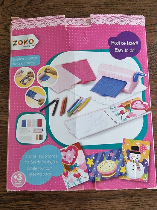 Preço total para 2 jogos para artesanato  / postais e pulseiras / craf