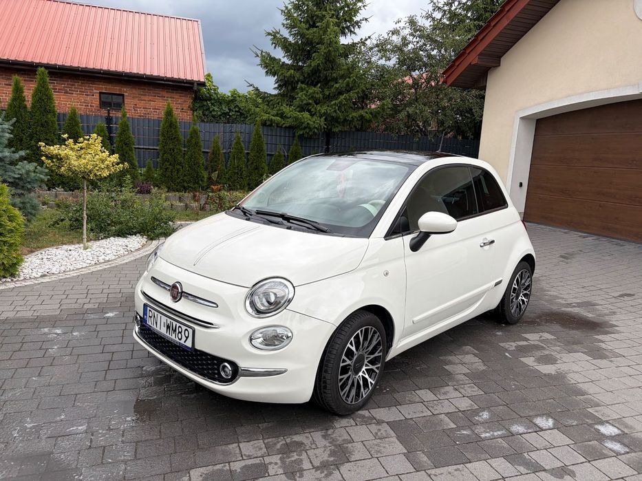 Fiat 500 Fiat 500 "COLLEZIONE" LIFTING – perfekcyjny, skóra, full wers
