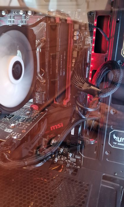 Msi Gaming Plus impecável.