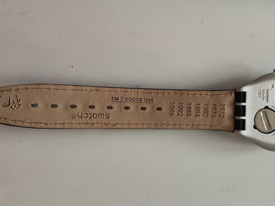 Swatch IRONY Sydney 2000 Olympic Games zegarek kolekcjonerski