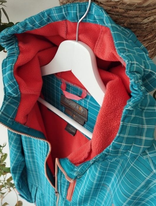 Przejściowa, wiosenna, sportowa, outdoorowa kurtka damska, softshell,
