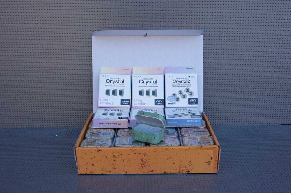 Амбушури SednaEarfit Crystal 2