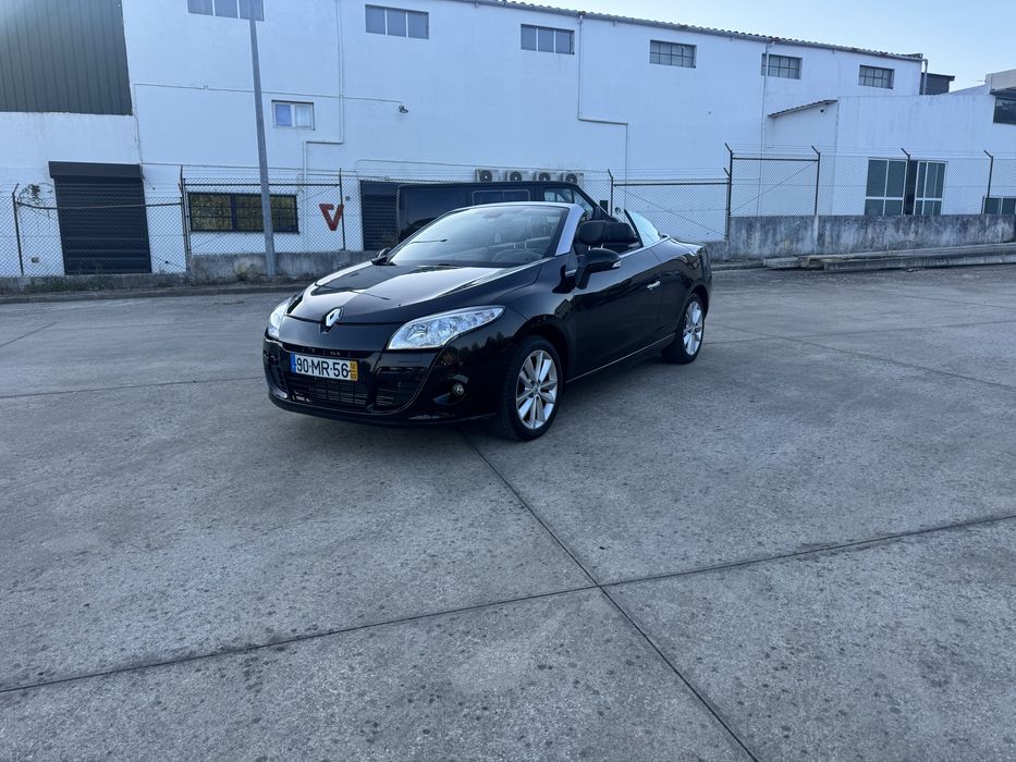 Renault megane cabrio