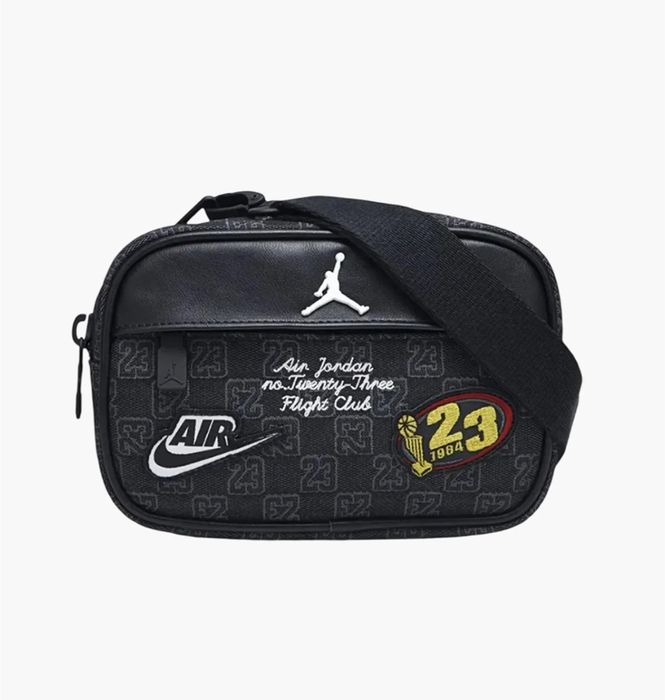 Оригінал.Сумка Air Jordan Monogram Black MA9159-023