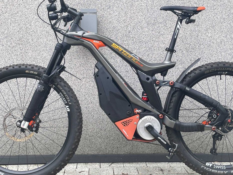 Spitzing Plus S-Pedelec e-bike MTB, rama L, moc 850W, 2xbateria 1050Wh