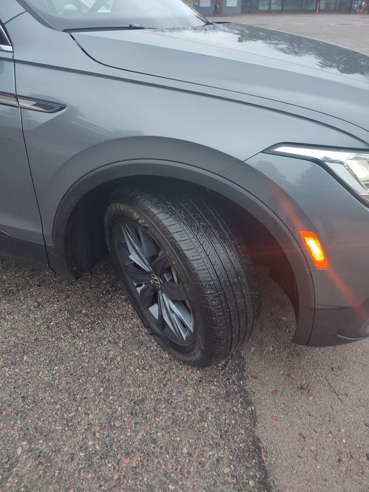 Фольксваген Тигуан 2022 .