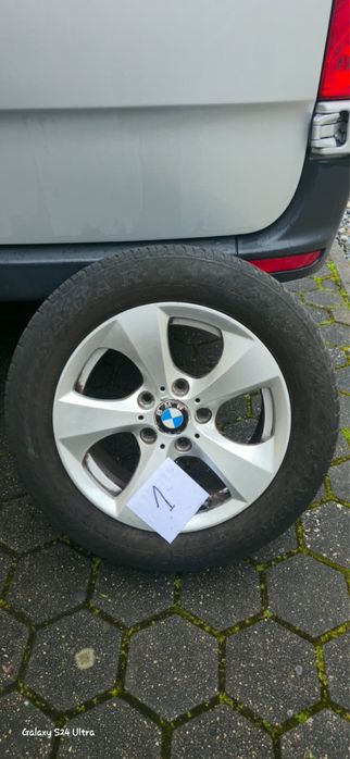 Pneu e jante bmw 320d ( 4 unid )