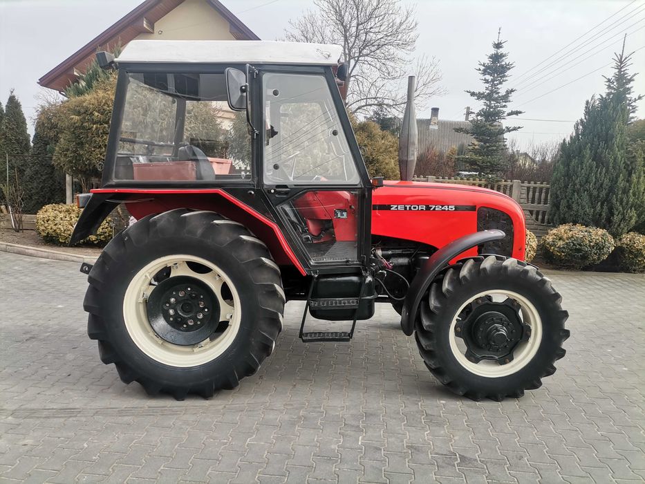 Zetor 7245#4x4#Zarejestrowany