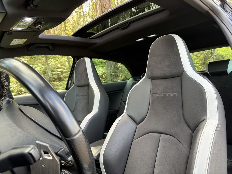 SEAT Leon Cupra 290 DSG – Sub8 Performance Pack (Orange Pack)