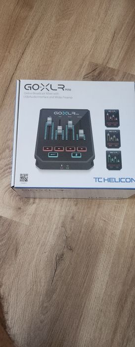 Goxlr mini helicon