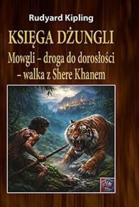 Księga dżungli. Mowgli - droga do dorosłości.