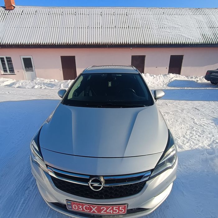 Опель Астра к 2018рік