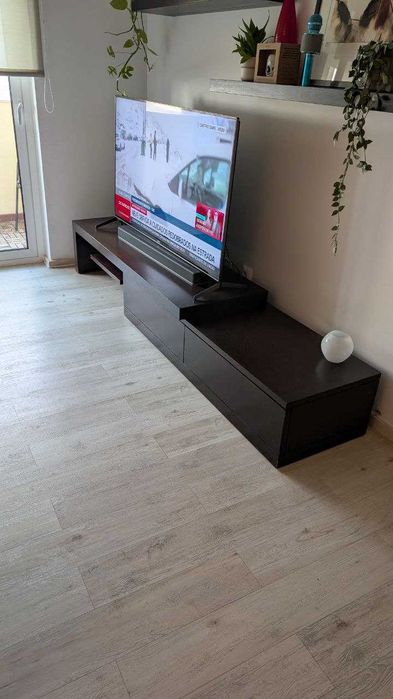 Movel TV Antarte - Cor Wenge