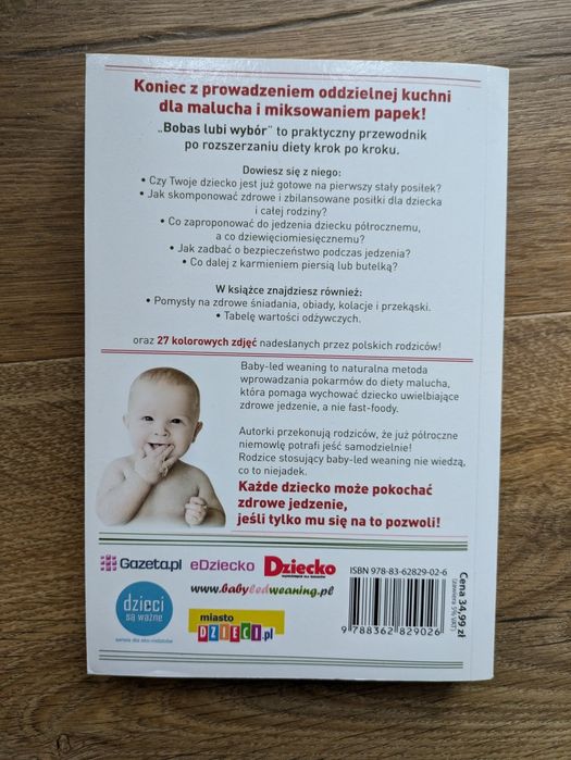 Bobas lubi wybór książka