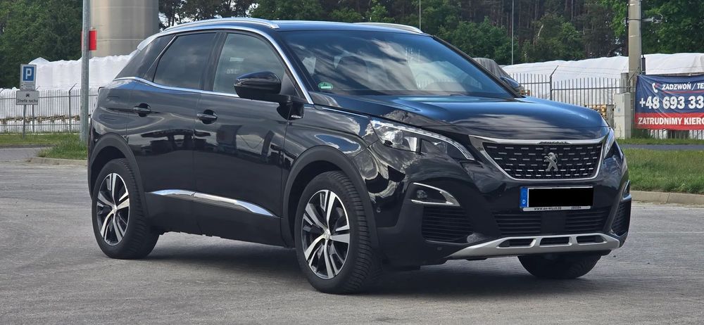 Peugeot 3008 GT-LINE stan idealny