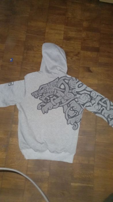 Кофта свастон волк года 2017