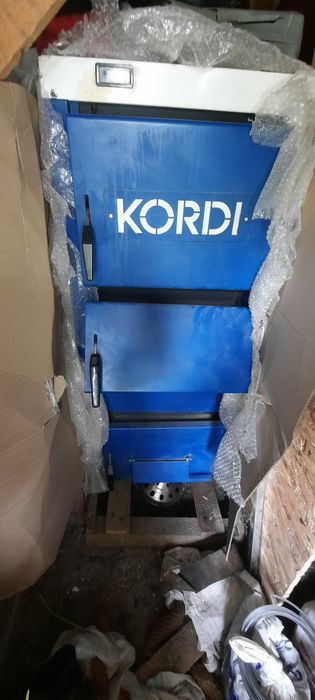Котёл твердотопливный Корди 20 кВт