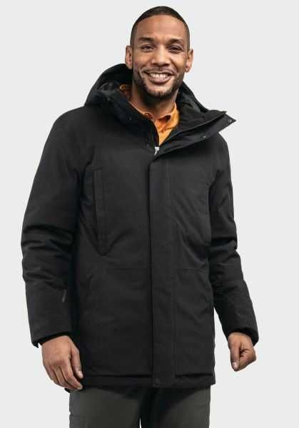 Schöffel Ins Parka Style Crivat MNS Kurtka męska zimowa 50 / L czarna