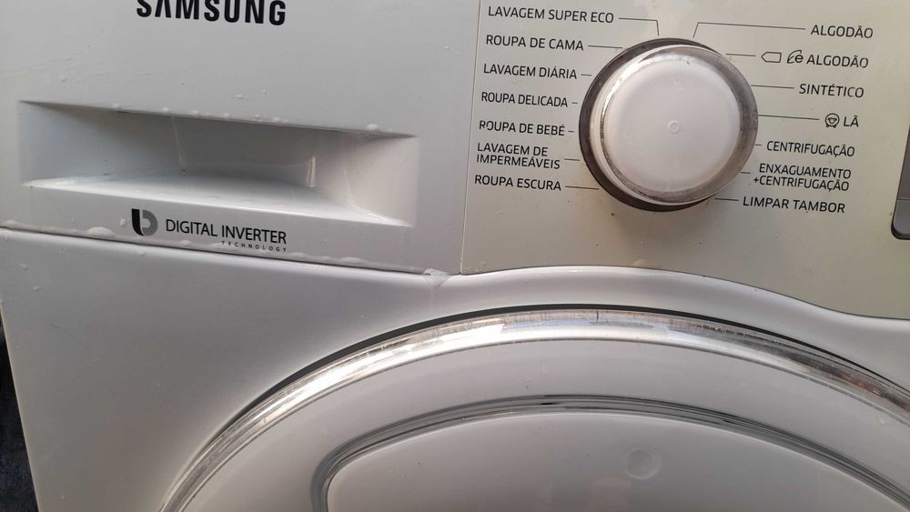 maquina de lavar roupa Sansung 8 quilos 1400 rpm smi nova