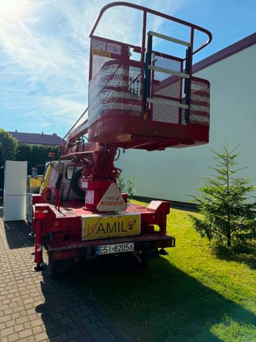 Podnośnik koszowy bumar KIA 10m