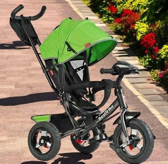 Детский трёхколёсный велосипед В наявності дитячий