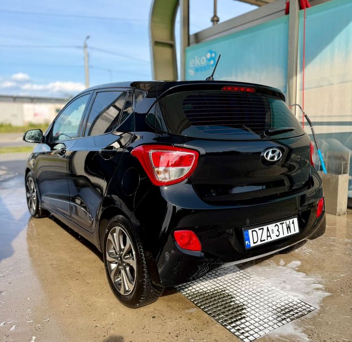 Hyundai  i10  carplay , Webasto,tempomat. Bez wkładu własnego