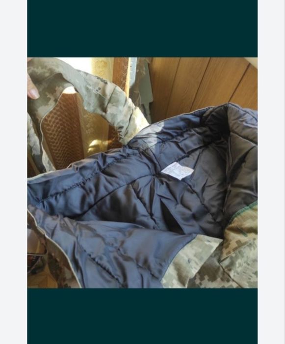 Костюм утеплённый зимний, 56-58р