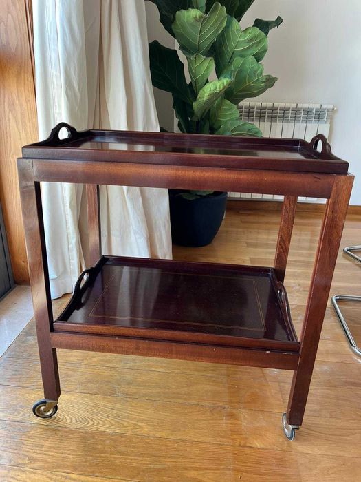 Carrinho de apoio estilo inglês