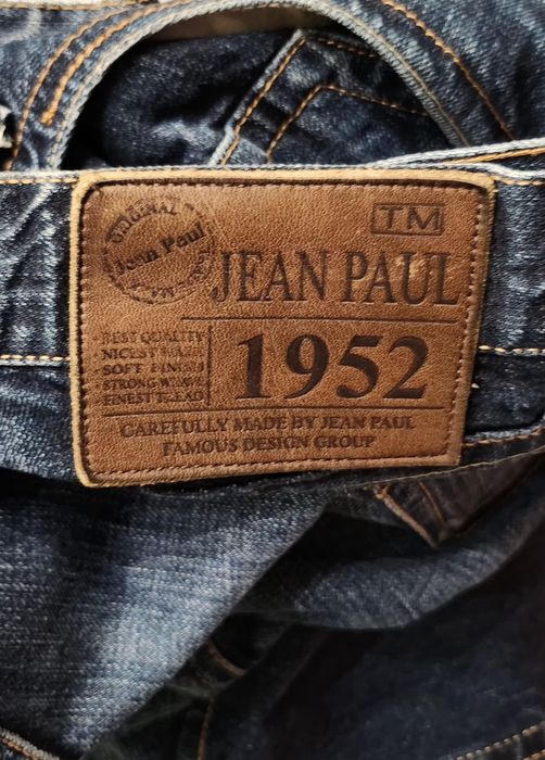 Jeansy męskie Jean Paul r.XL