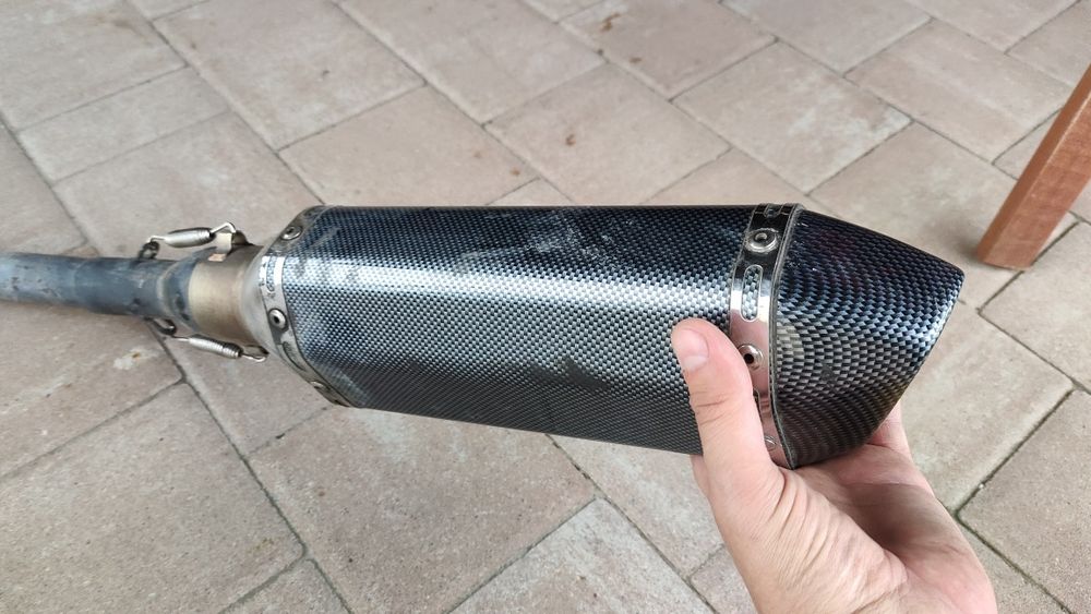 Tłumik skuter Yamaha x-Max 125 zamiennik  akrapovic