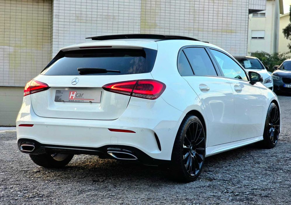 MERCEDES-BENZ A200 AMG 163CV 7G-TRONIC "FULL EXTRAS"
