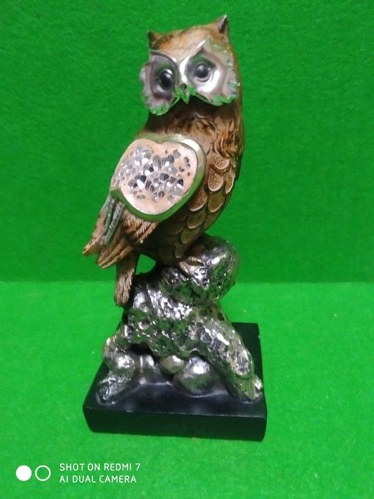Винтажная фигурка совы.Европа.