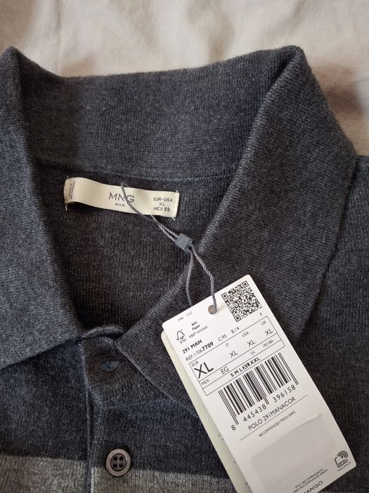 Чоловічий светр L/XL  Mango (вовна)