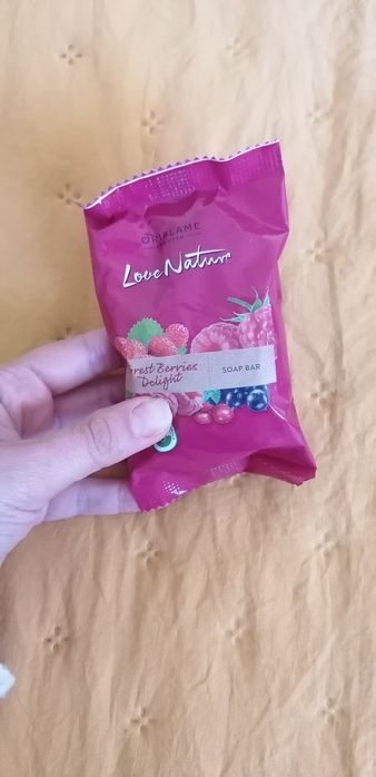 NOVO Sabonete Oriflame Forest Berries