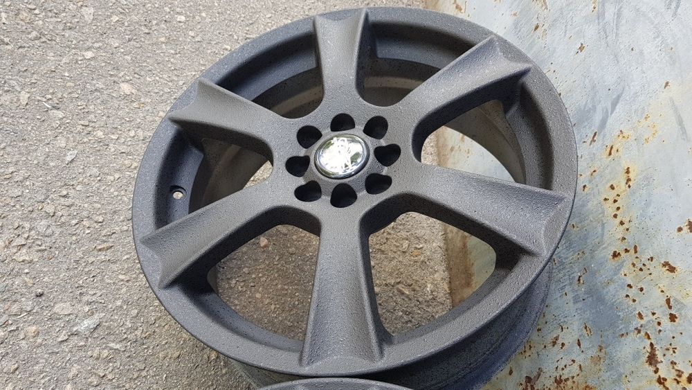 Литые диски R17 4*108 (пежо, ситроен, фиеста сиерра, мондео 4*100 (рен