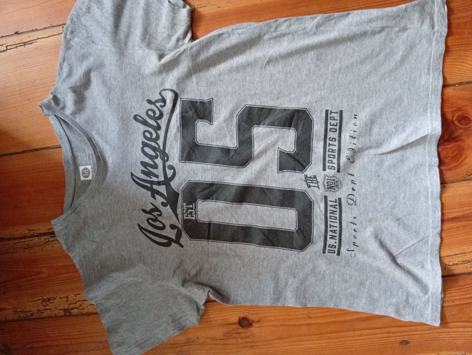 T-shirt szary GedarWoodState,M
