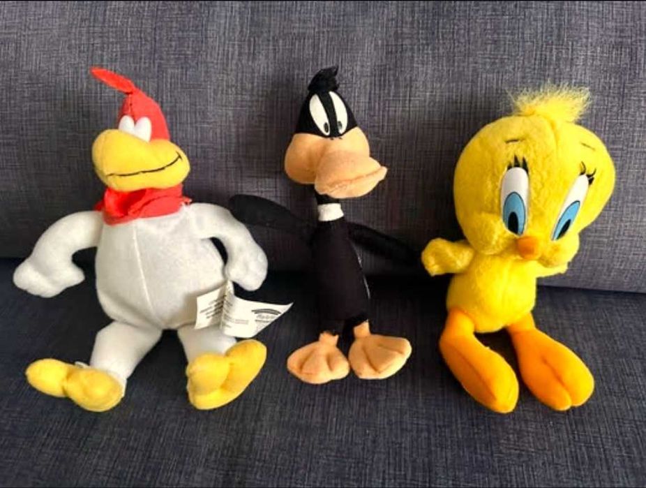 bd looney tunes tweety Bugs Bunny Daffy Duck peluches