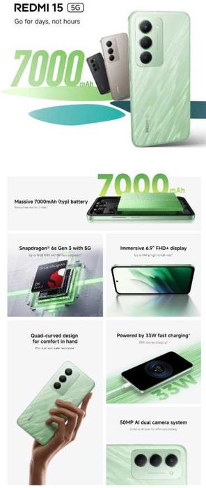 Xiaomi Redmi 15 5G