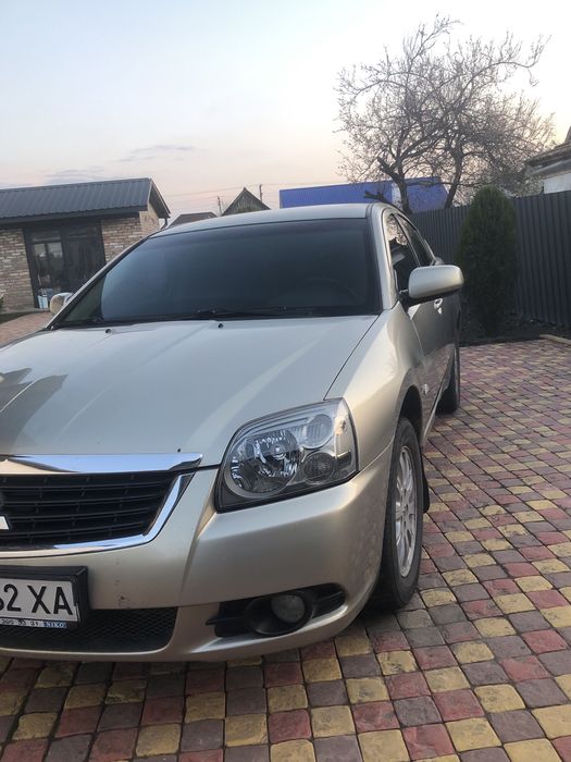 Mitsubishi Galant, автомат, ГБО 4 поколение, после ТО