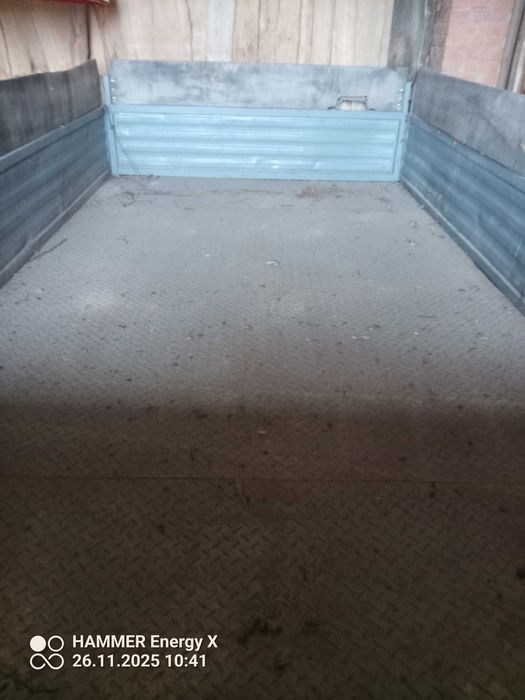 Przyczepa 6 t. solidna