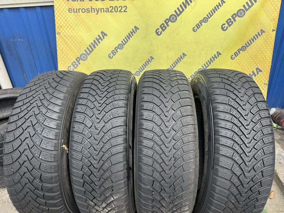 Шини Falken EuroWinter 225/65r17 Комплект Зима Склад Б/у