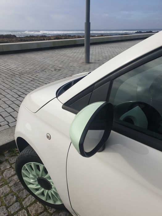 Fiat 500 em bom estados